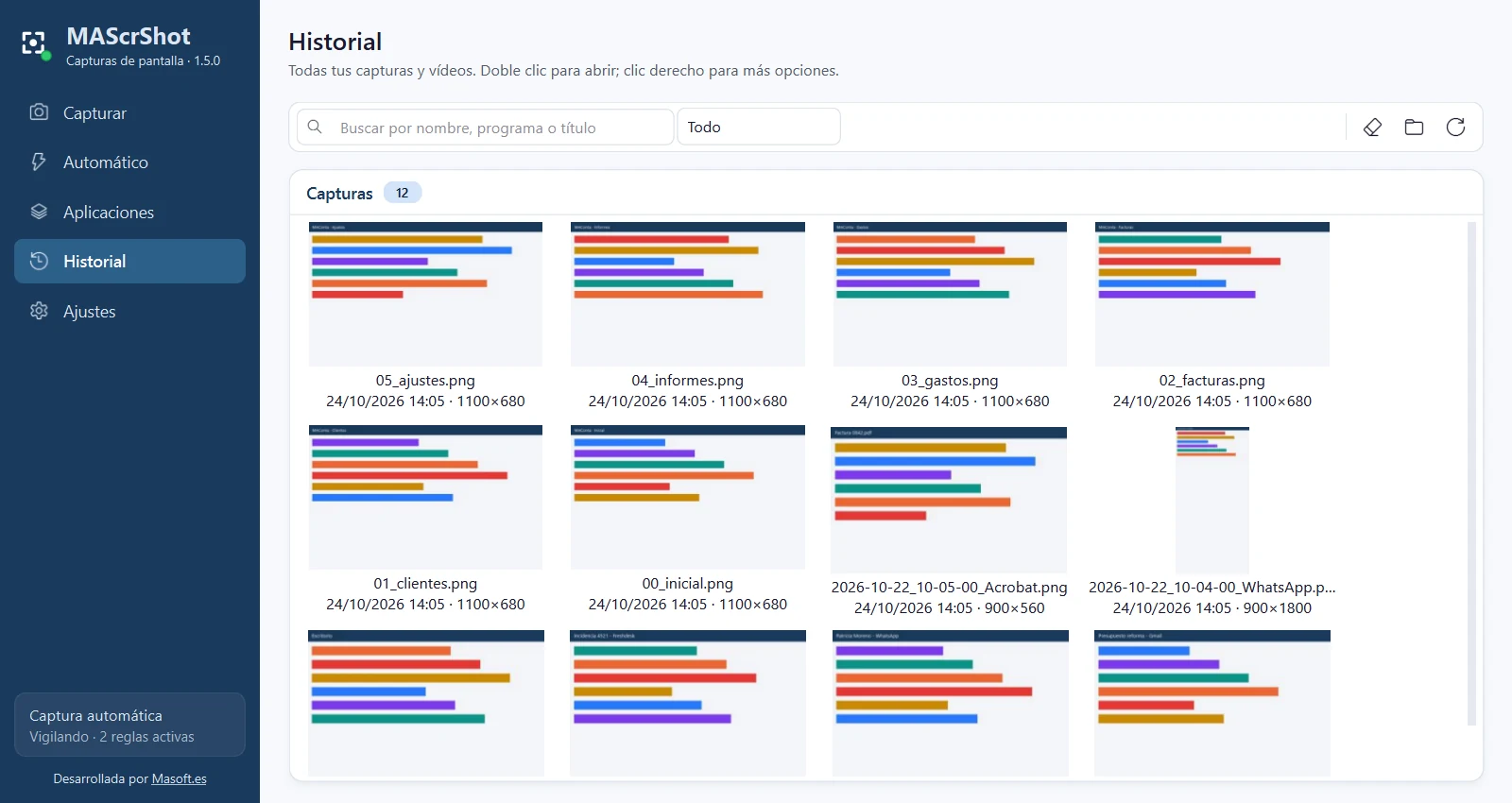 Historial